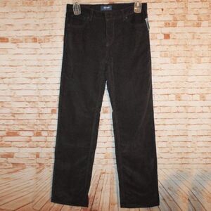 Old Navy Straight Corduroy Gray Pants Size 18 NWT